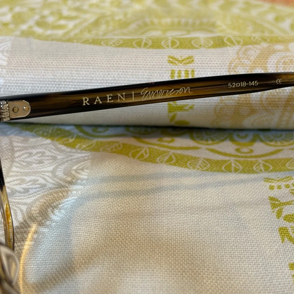 RAEN Emerson Unisex - Frames Only - 52-18 145 Brown Nice Horn Rim Handmade